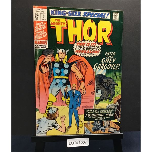 Thor #3 (1971) Annual