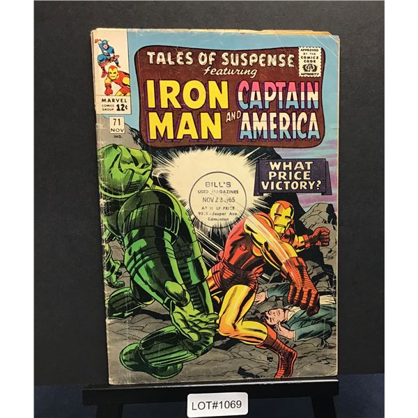 Tales of Suspense #71 (1965)