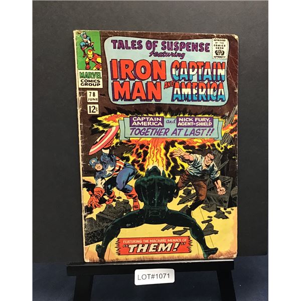 Tales of Suspense #78 (1965)