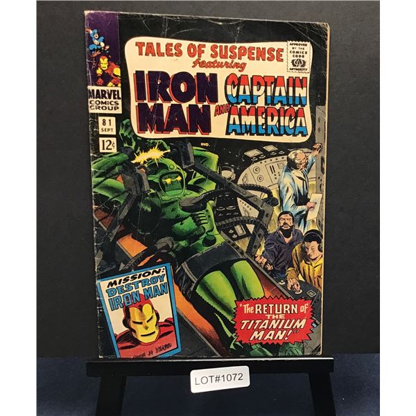 Tales of Suspense #81 (1966)