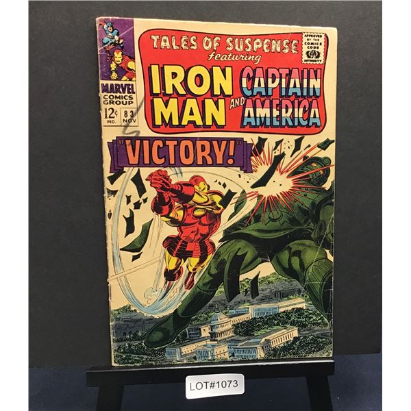 Tales of Suspense #83 (1966)