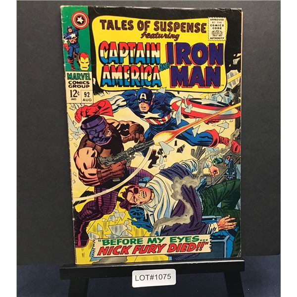 Tales of Suspense  #92 (1967)