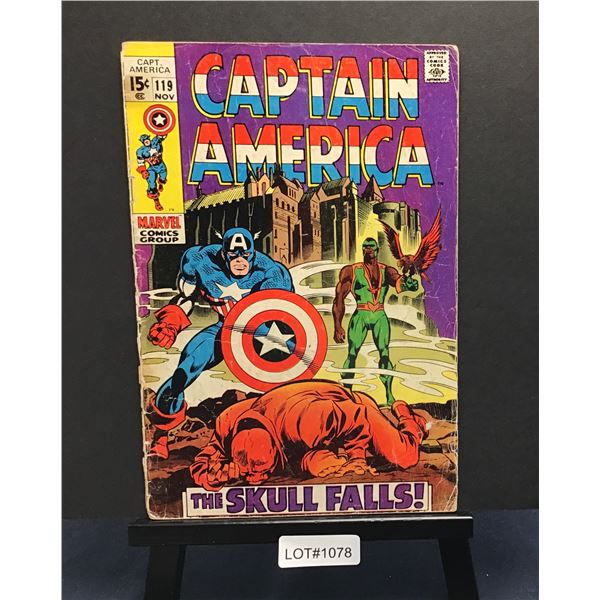 Captain America #119 (1969)