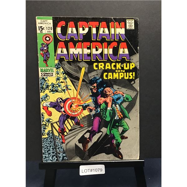 Captain America #120 (1969)