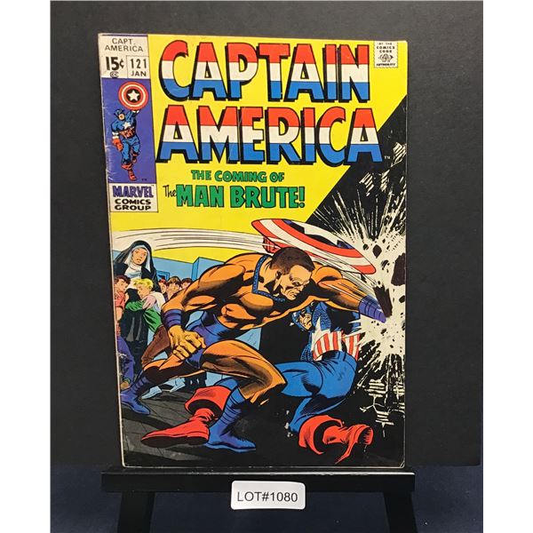 Captain America #121 (1969)