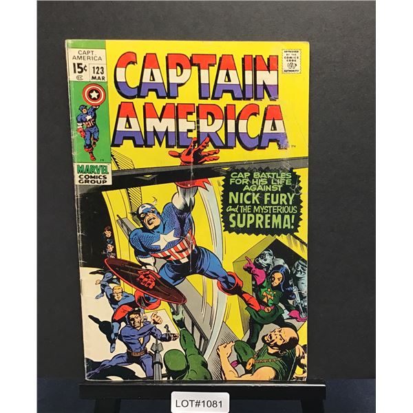 Captain America #123 (1970)