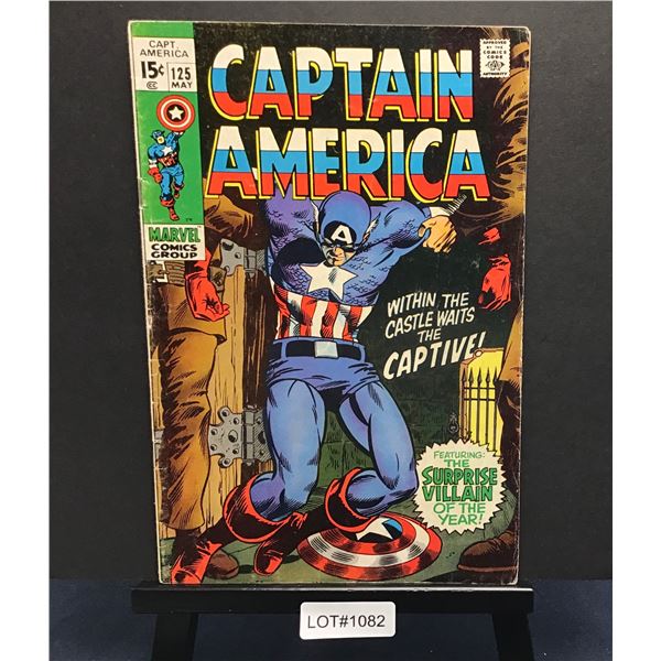 Captain America #125 (1970)