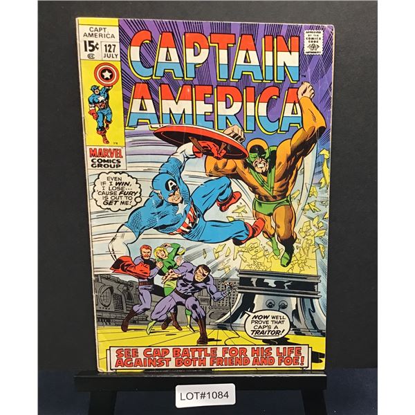 Captain America #127 (1970)