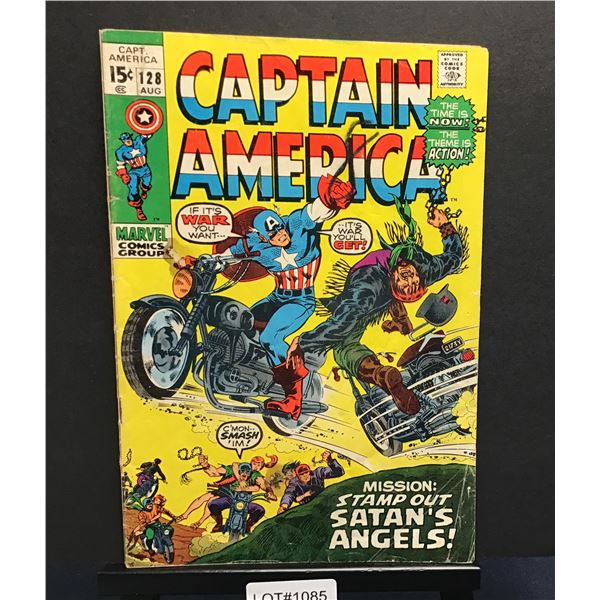 Captain America #128 (1970)