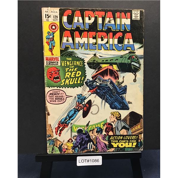 Captain America #129 (1970)