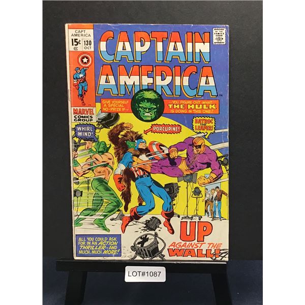 Captain America  #130 (1970)