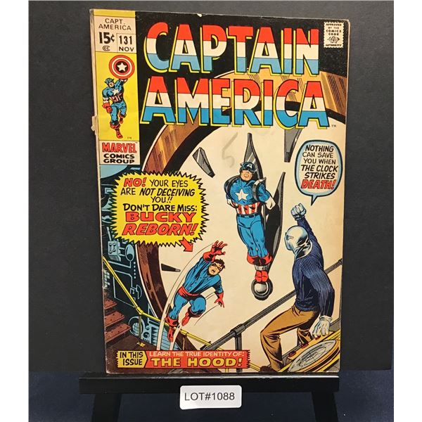 Captain America #131 (1970)