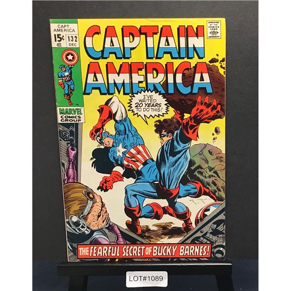 Captain America #132 (1970)