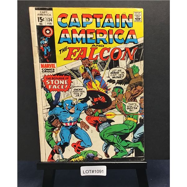 Captain America #134 (1971)