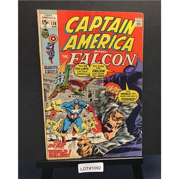 Captain America #136 (1971)