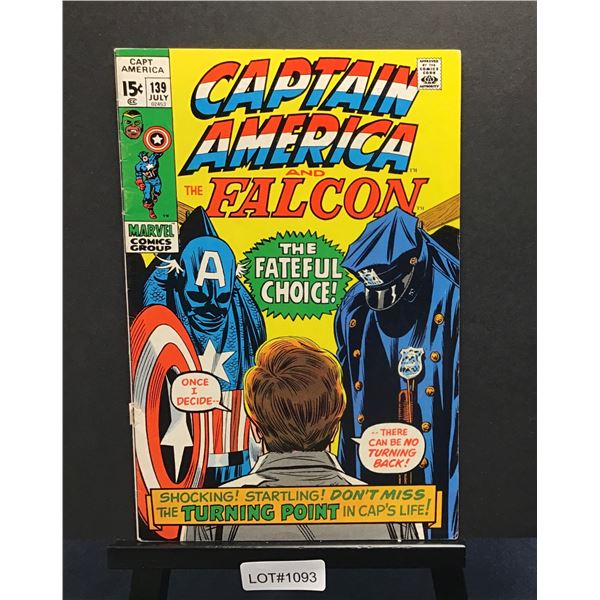 Captain America #139 (1971) KEY Issue
