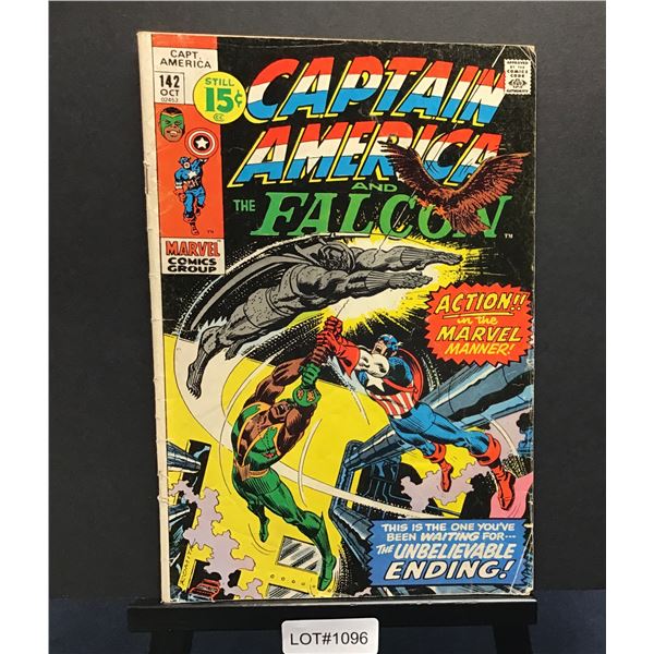 Captain America #142 (1971)