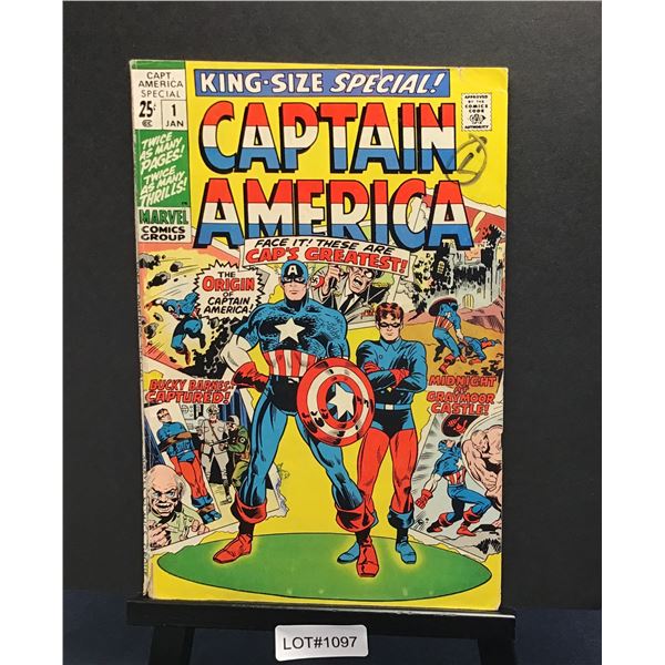 Captain America #1 (1971) Annual