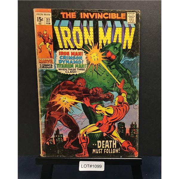 Invincible Iron Man #22 (1970)