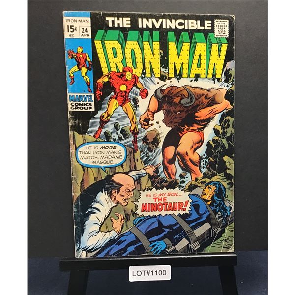 Invincible Iron Man #24  (1970)