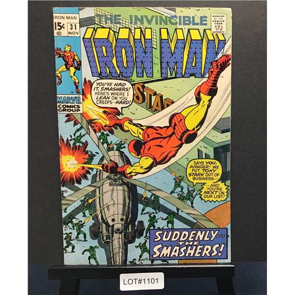 Invincible Iron Man #31 (1970)