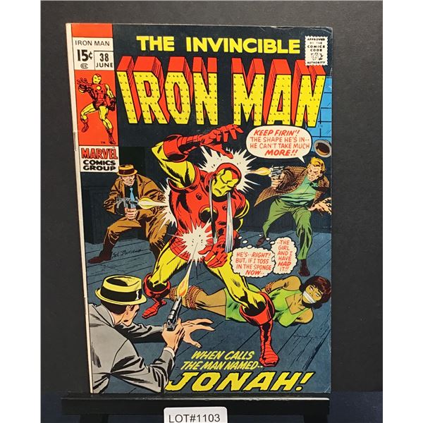 Invincible Iron Man #38 (1971)