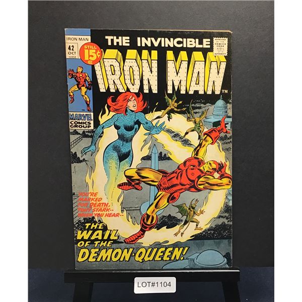 Invincible Iron Man #42 (1971)