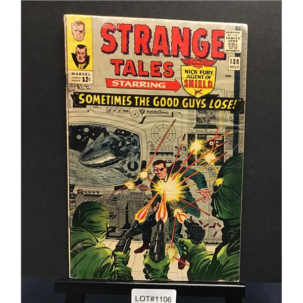 Strange Tales #138 (1965)