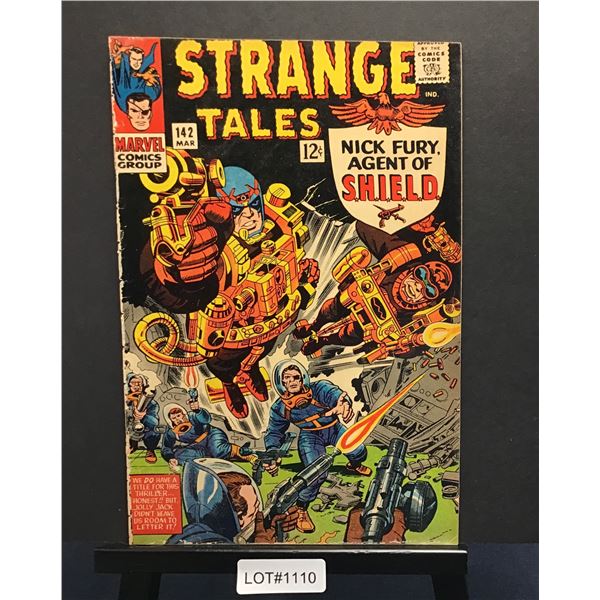 Strange Tales #142 (1966) KEY Issue