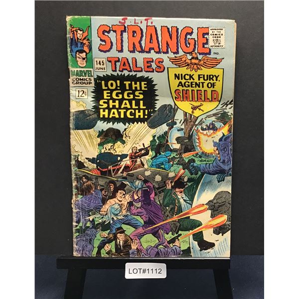 Strange Tales #145 (1966)