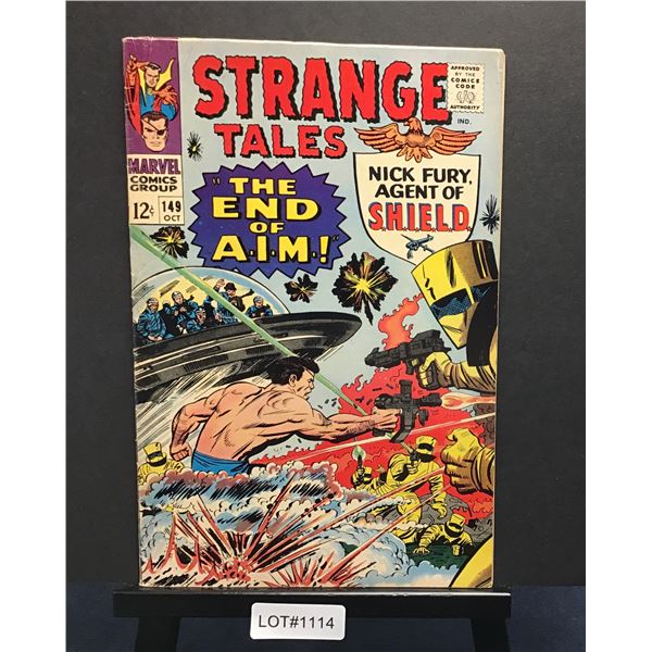 Strange Tales #149 (1966)