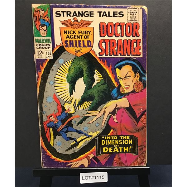 Strange Tales #152 (1967)