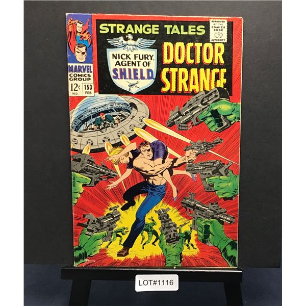 Strange Tales# 153 (1967)