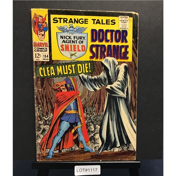 Strange Tales #154 (1967)