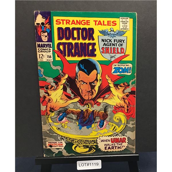 Strange Tales  #156 (1967)