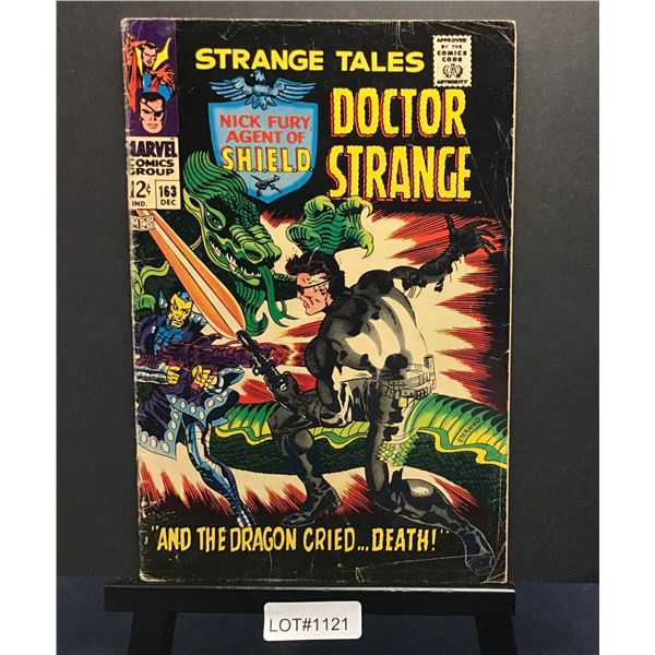 Strange Tales #163 (1968)