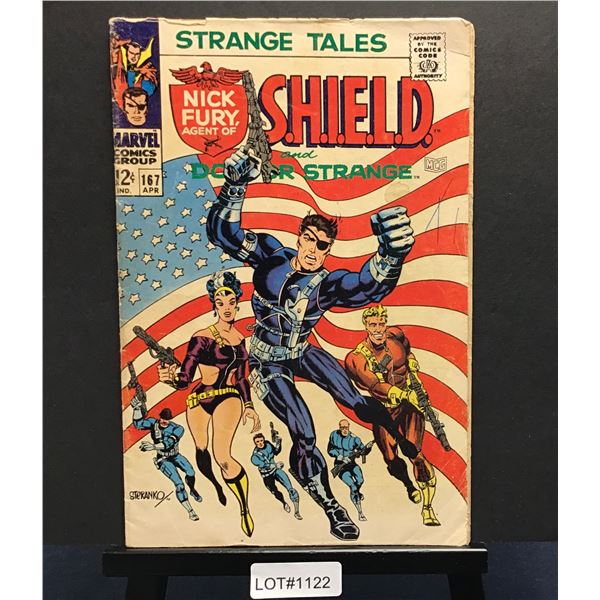 Strange Tales #167 (1968)