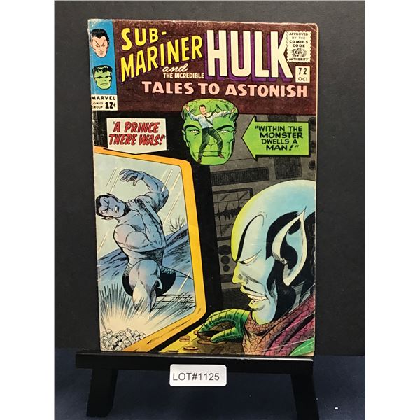 Tales To Astonish #72 (1965)