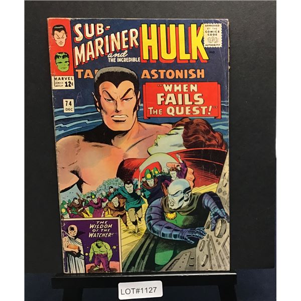 Tales To Astonish #74 (1965)