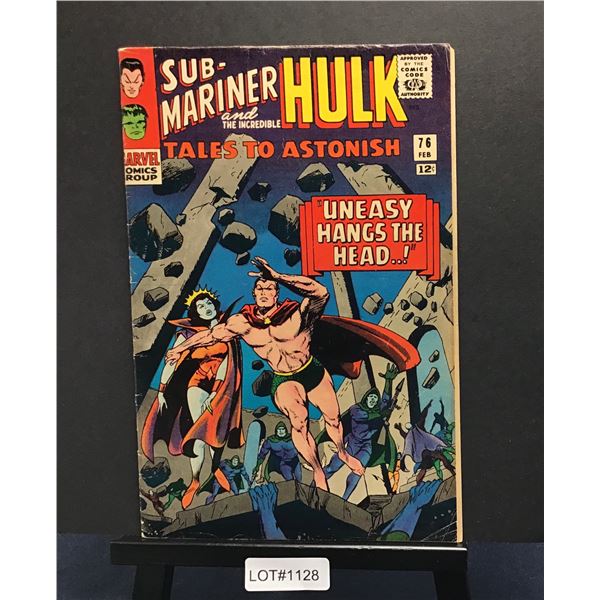 Tales To Astonish #76 (1966)