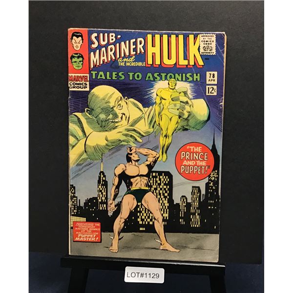 Tales To Astonish #78 (1966)