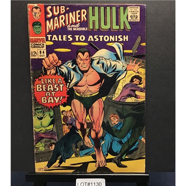 Tales To Astonish #84 (1966)