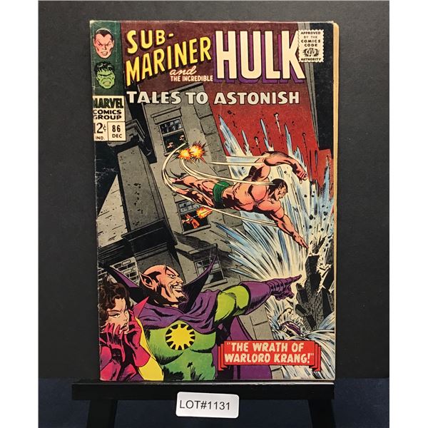 Tales To Astonish #86 (1966)