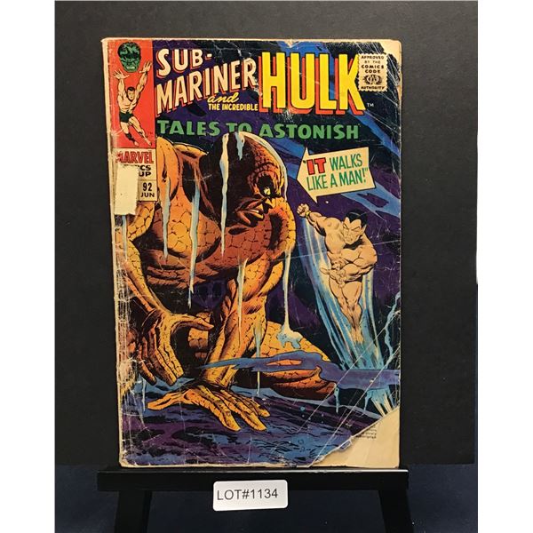 Tales To Astonish #92 (1967)