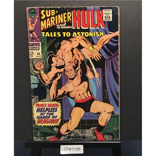 Tales To Astonish #94 (1967)