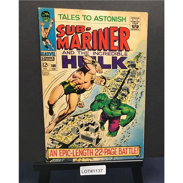 Tales To Astonish #100 (1968)