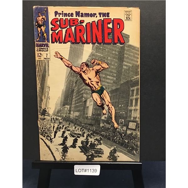 Sub-Mariner #7 (1968)
