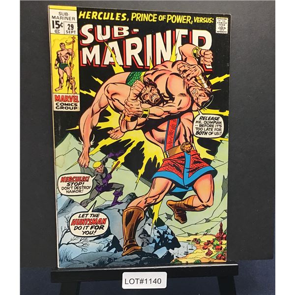Sub-Mariner #29 (1970)
