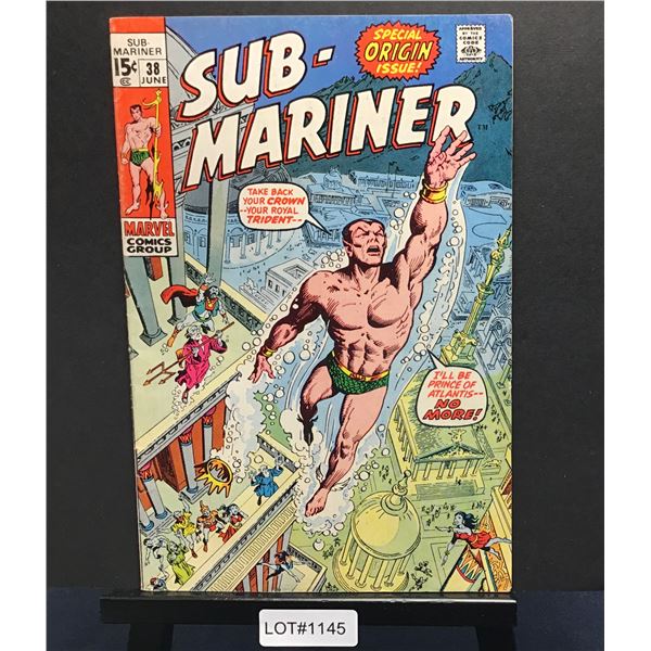 Sub-Mariner #38 (1971)
