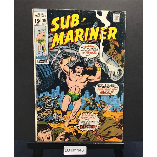 Sub-Mariner 39 (1971)